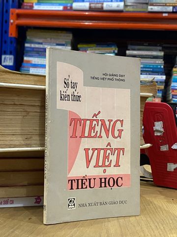 Sổ Tay Kiến Thức Tiếng Việt Tiểu Học