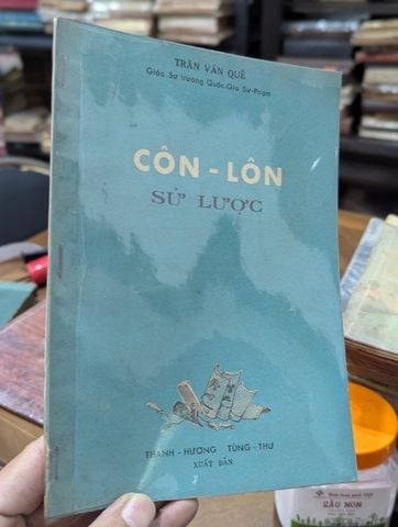  Côn Lôn Sử Lược - Trần Văn Quế 