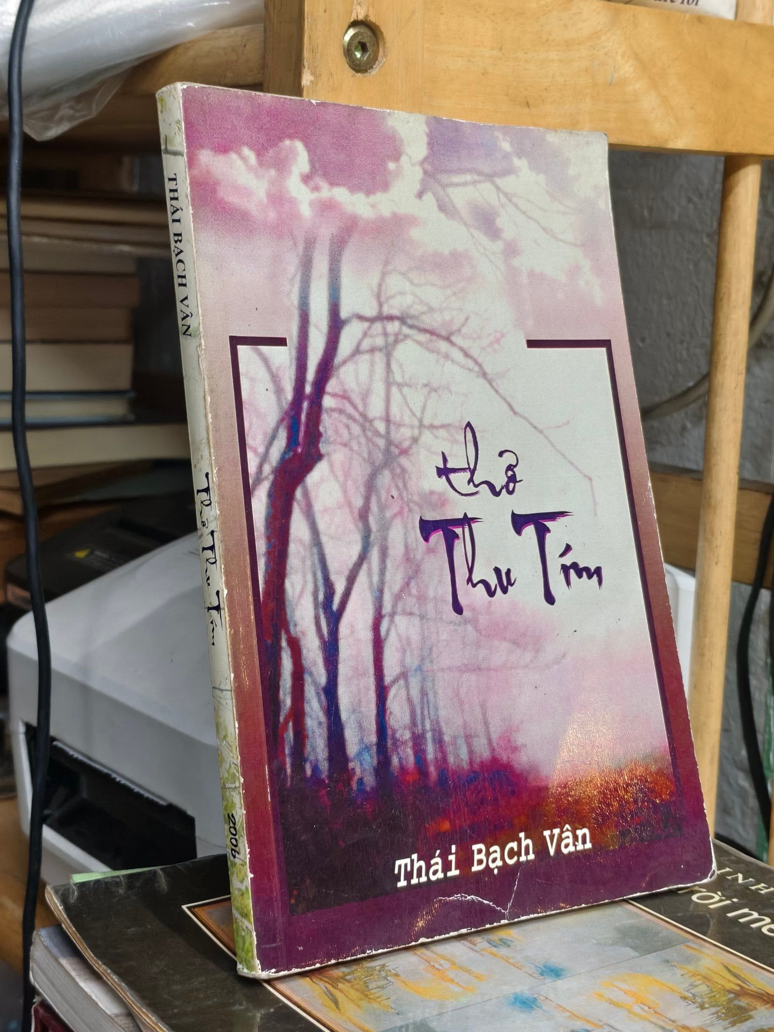  Thơ Thu Tím - Thái Bạch Vân 