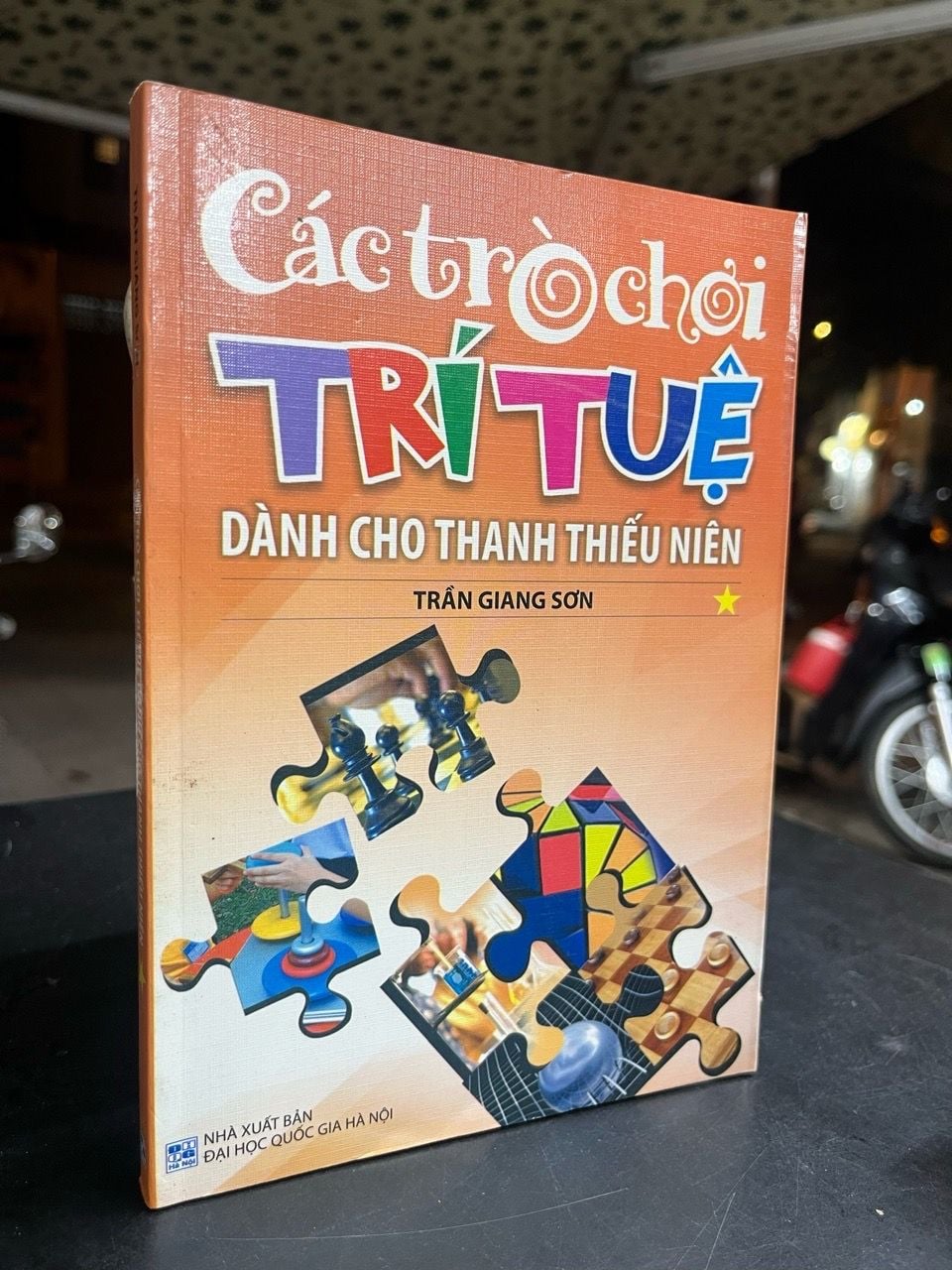  Các trò chơi trí tuệ dành cho thanh thiếu niên - Trần Giang Sơn 