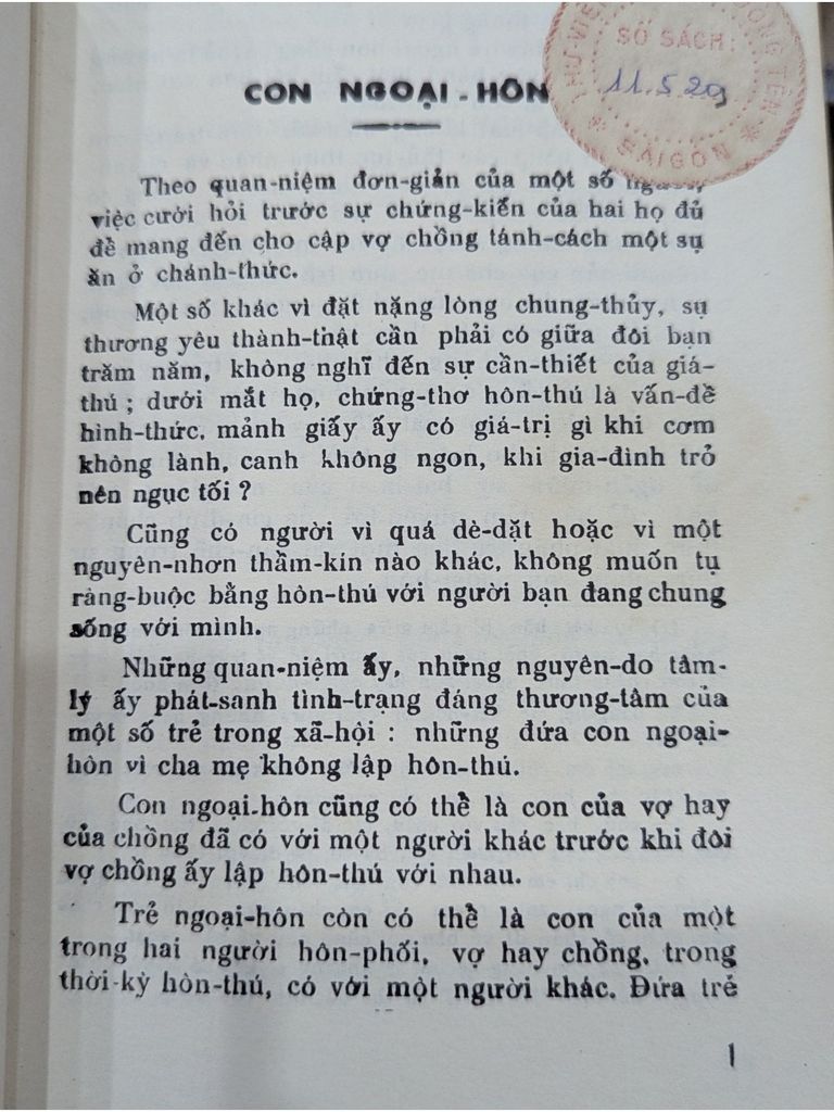  Con Ngoại Hôn 