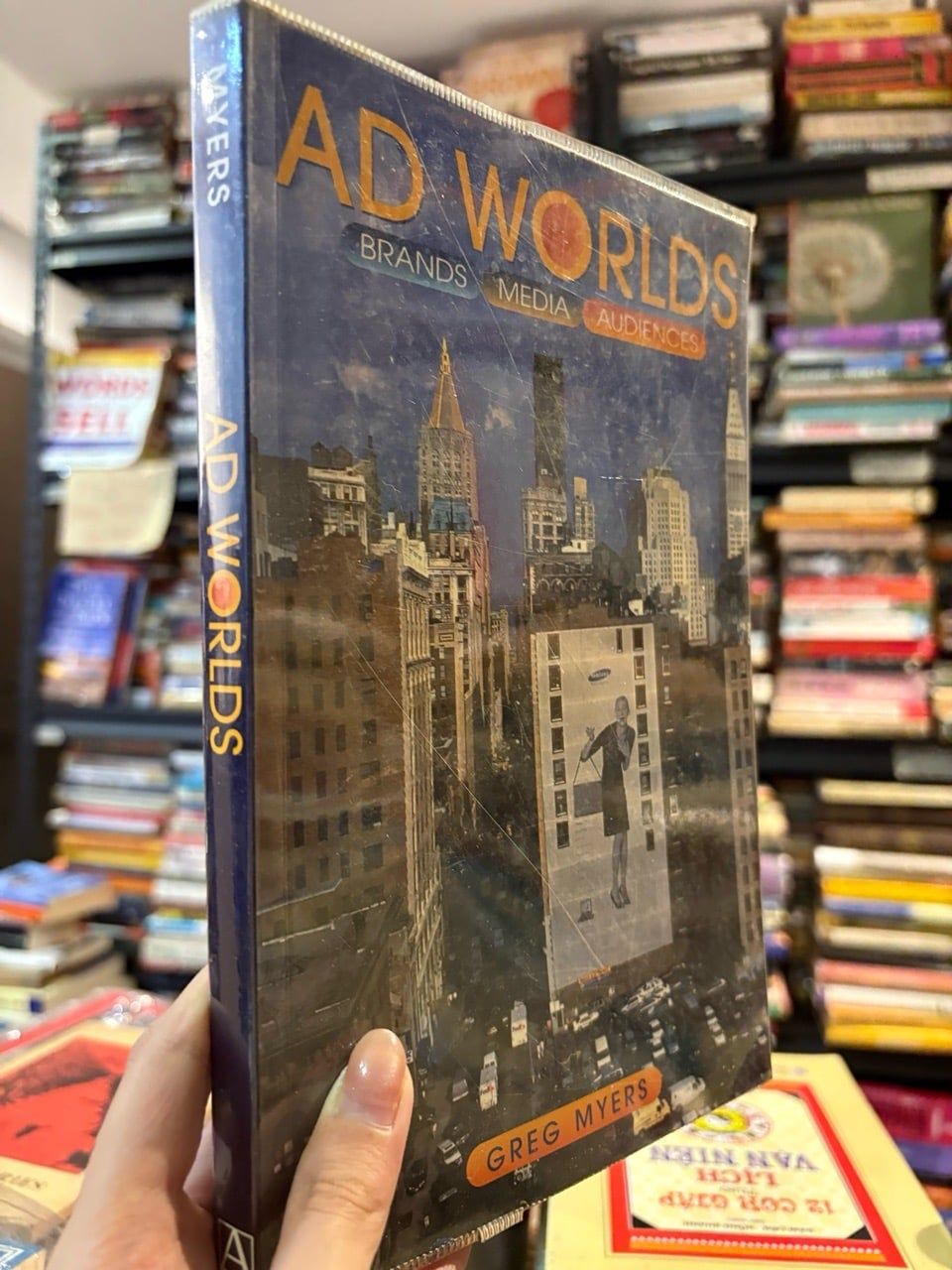  AD worlds - Greg Myers 