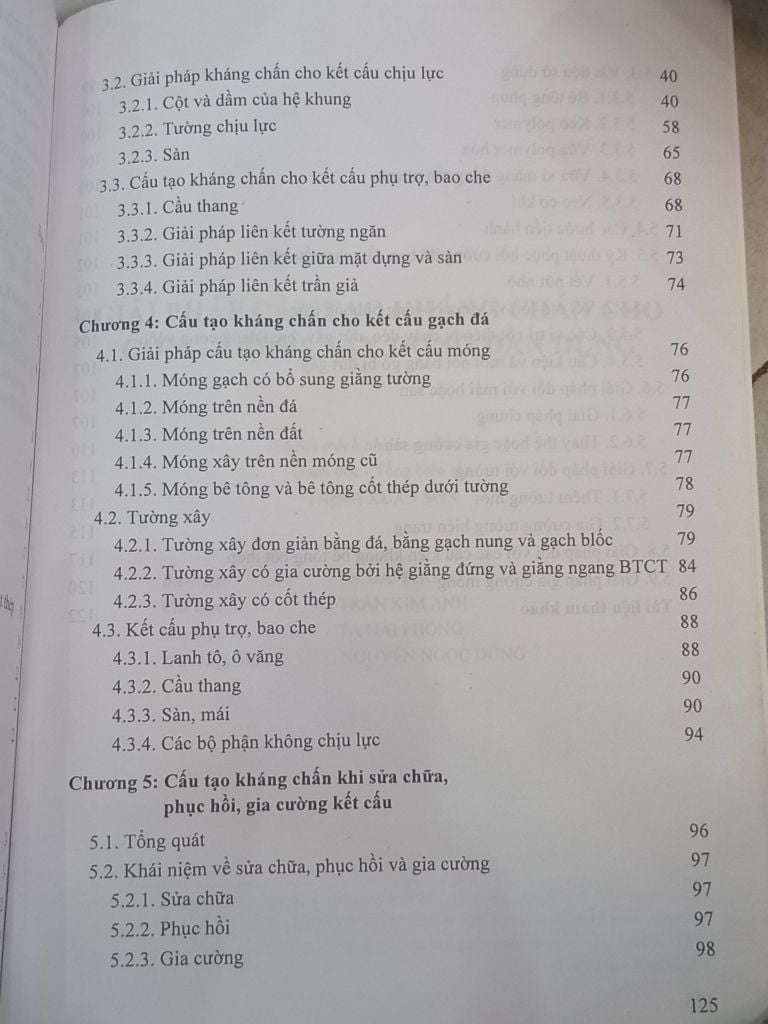  Giải Pháp Cấu Tạo Kháng Chấn cho Công Trình Xây Dựng Dân Dụng - Nhiều Tác Giả 