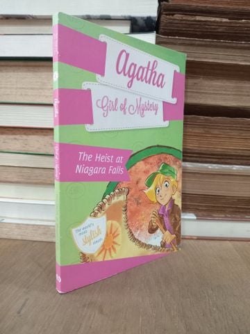  Agatha: Girl of Mystery Series - Sir Steve Stevenson 