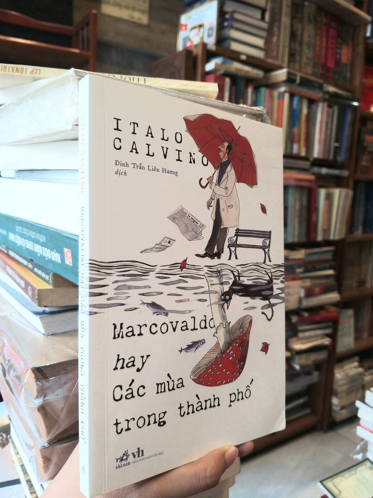  Marcovaldo hay các mùa trong thành phố - Italo Calvino 