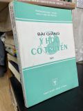  Bài giảng y học cổ truyền 