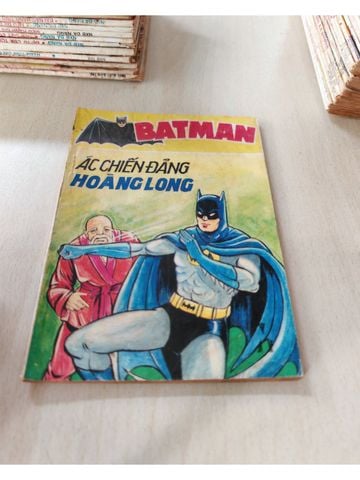  Truyện Tranh Batman Ác Chiến Đảng Hoàng Long - Minh Sơn (Truyện Tranh Mỏng Xưa) 