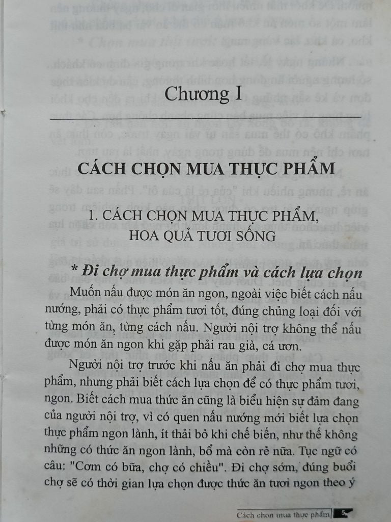  Sổ Tay Nội Trợ - Hoài Thu 