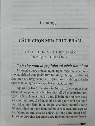 Sổ Tay Nội Trợ - Hoài Thu