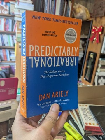  Predictably irrational - Dan Ariely 