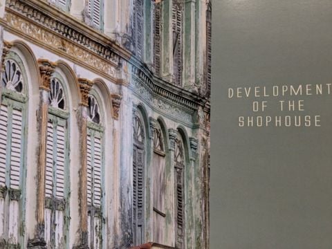  Singapore Shophouse - Julian Davison 