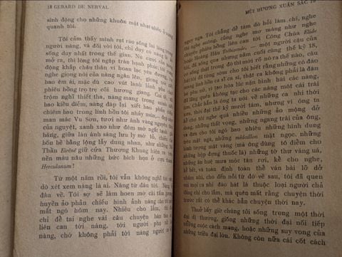  Mùi Hương Xuân Sắc - Gerard De Nerval (Bản Dịch Bùi Giáng) 