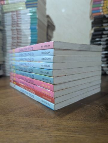  Truyện tranh chàng trai thứ 13 - Lee Sang Eun 