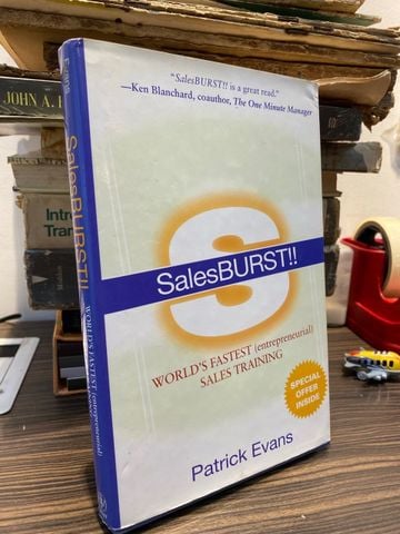  SalesBURST!! - Patrick Evans 
