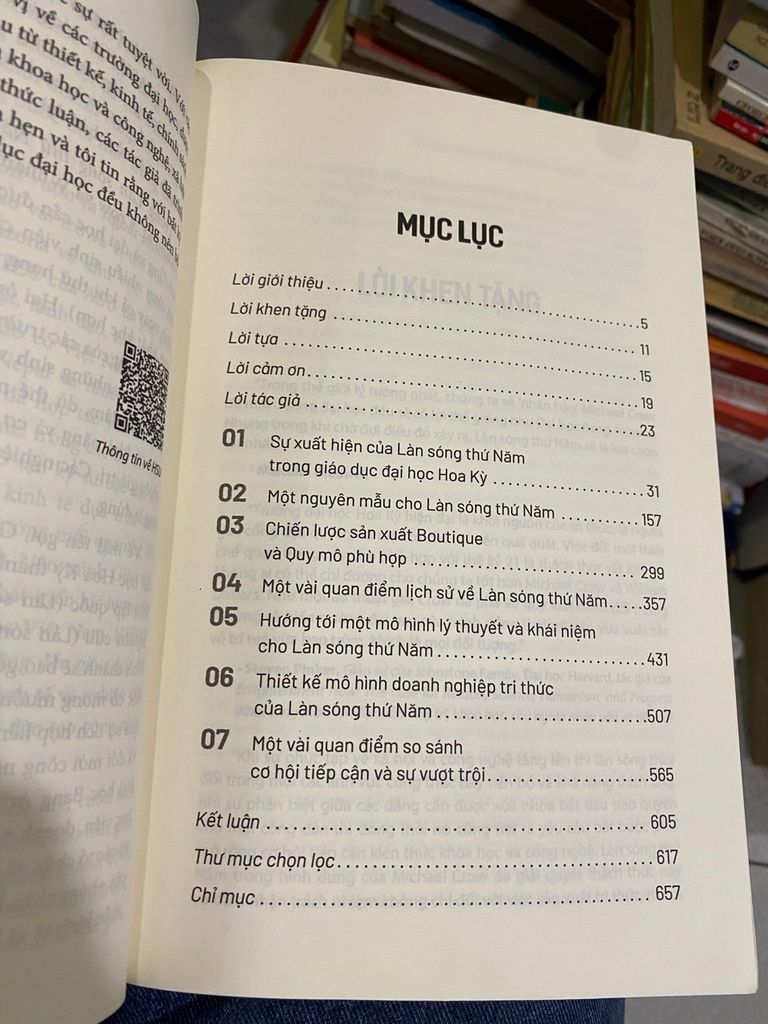  Làn Sóng Thứ Năm: Giáo Dục Khai Phóng Kiểu Mỹ - Michael M. Crow, William B. Dabas 