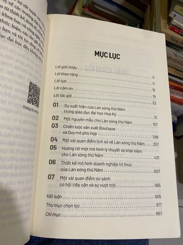  Làn sóng thứ năm: Giáo dục khai phóng kiểu Mỹ - Michael M. Crow, William B. Dabas 