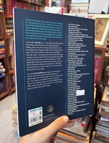  30 Giây Kinh Tế - Donald Marron 