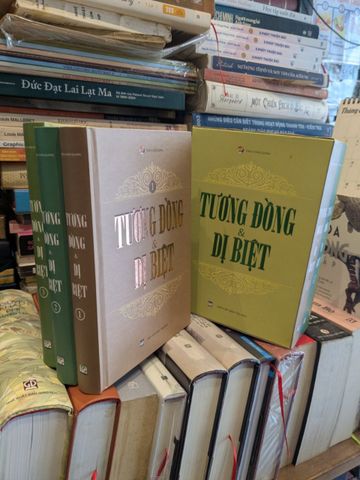  Tương đồng & Dị biệt, bộ 3 tập - Thích Chân Quang 