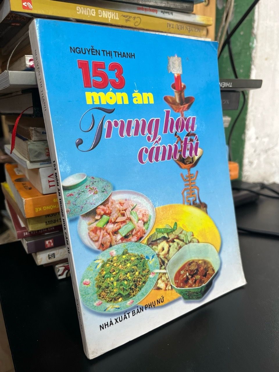  153 món ăn trung hoa cẩm tú - Nguyễn Thị Thanh 
