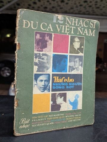  12 Nhạc Sĩ Du Ca Việt Nam 