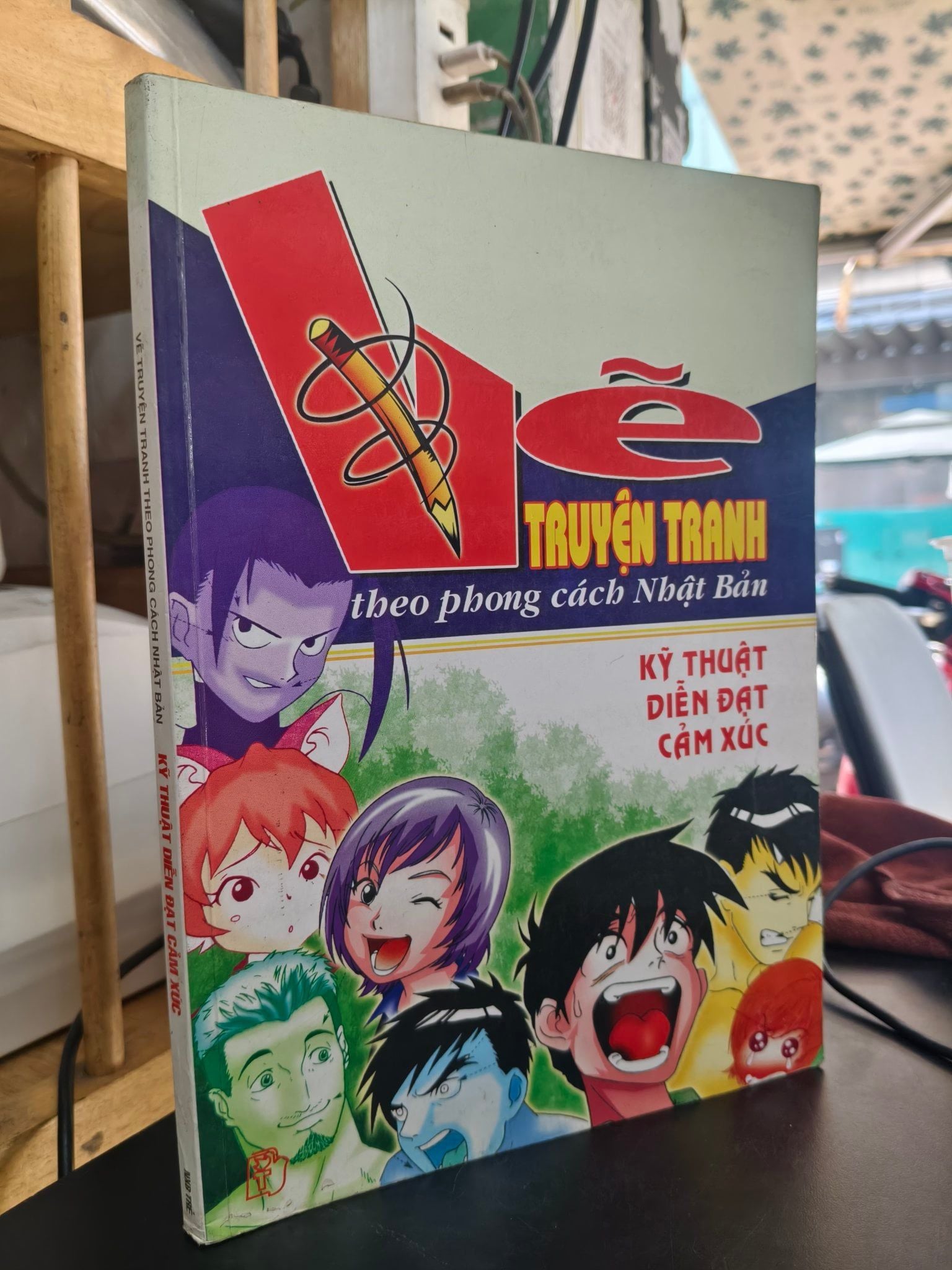  Vẽ truyện tranh theo phong cách Nhật Bản: kỹ thuật diễn đạt cảm xúc 