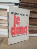  Lệ đắng - Hoàng Ngọc Hà 