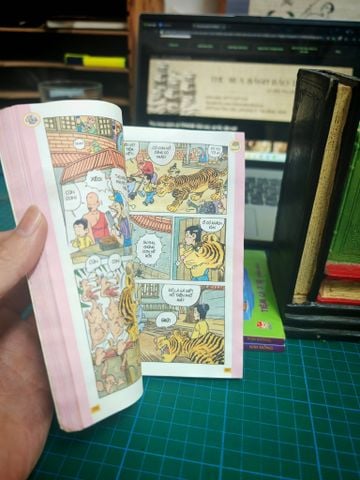  Truyện tranh ô long viện gia đình vui 