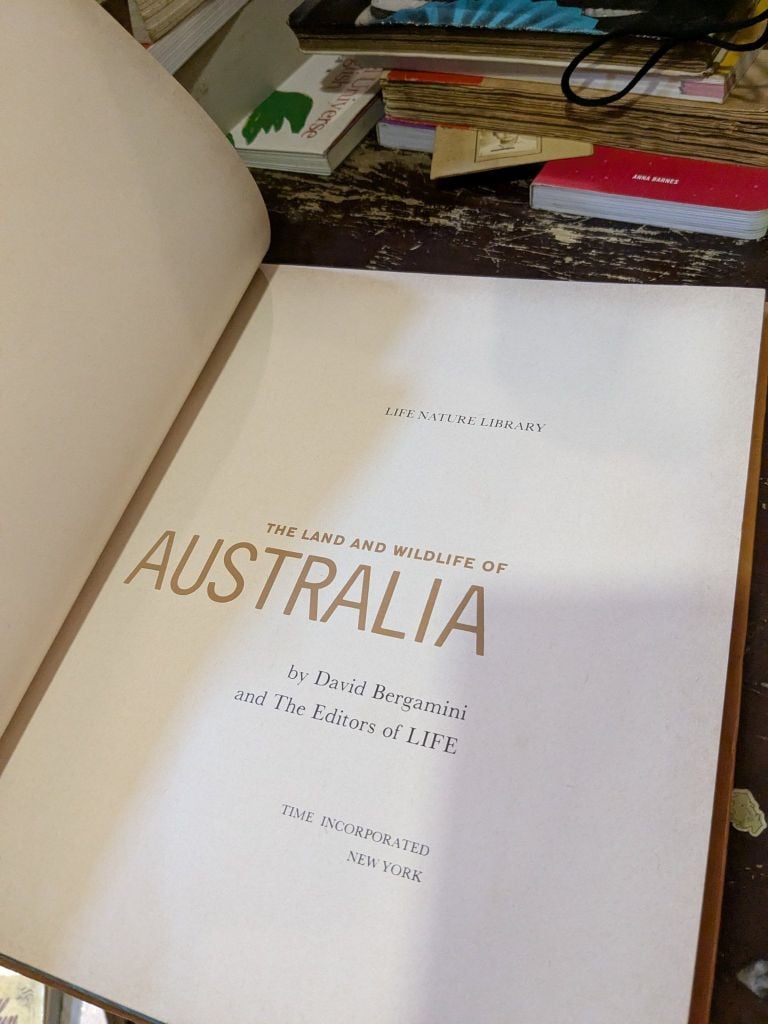  The Land and Wildlife of Australia 