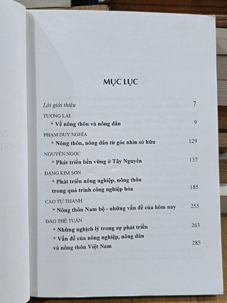  Nông Dân, Nông Thôn & Nông Nghiệp: Những Vấn Đề Đang Đặt Ra - Nhiều Tác Giả 
