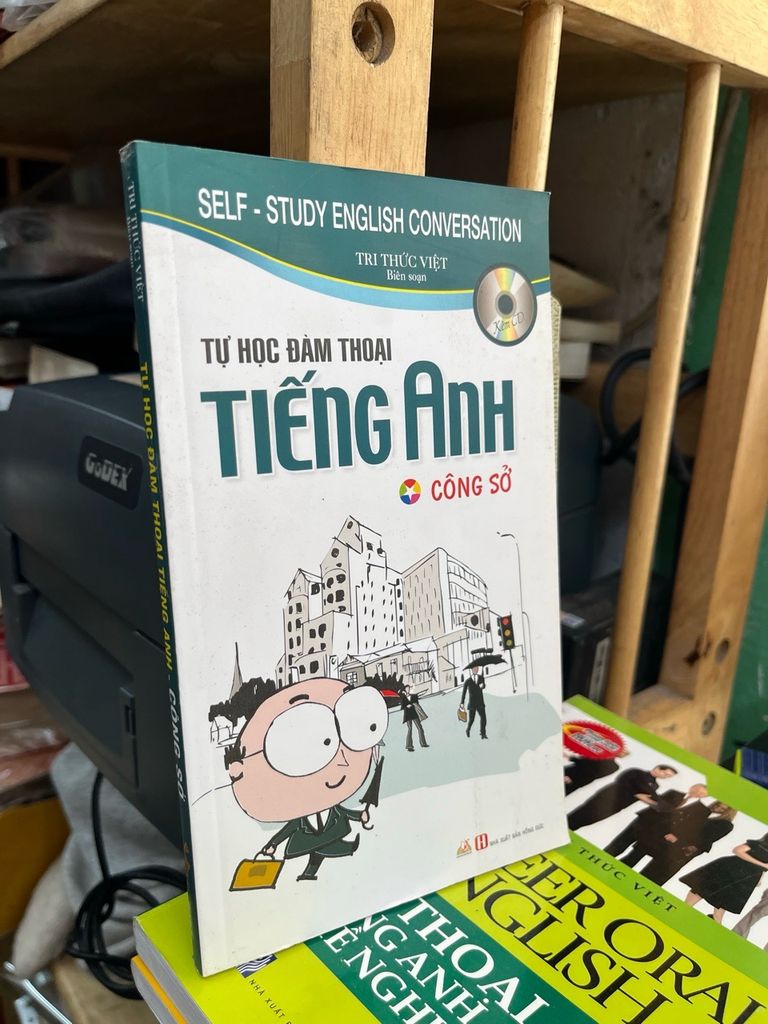  Tự Học Đàm Thoại Tiếng Anh - Tri Thức Việt Biên Soạn 