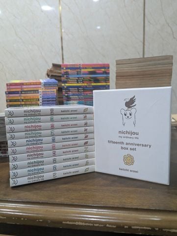  Truyện tranh Nichijou my ordinary life - Keiichi Arawi ( bản english ) 