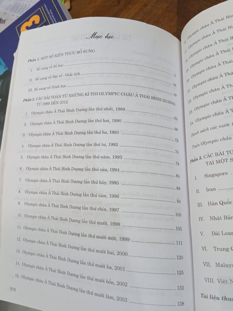  Tuyển Tập Olympic Toán Học Tại Các Nước Châu Á - Thái Bình Dương - Nguyễn Văn Nho, Lê Hoàng Phú 