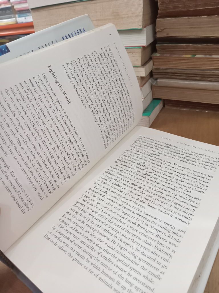  A Thousand Barrels a Second - Peter Tertzakian 