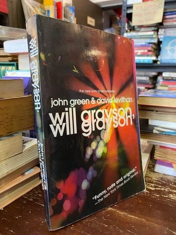  Will Grayson, Will Grayson - John Green and David Levithan 