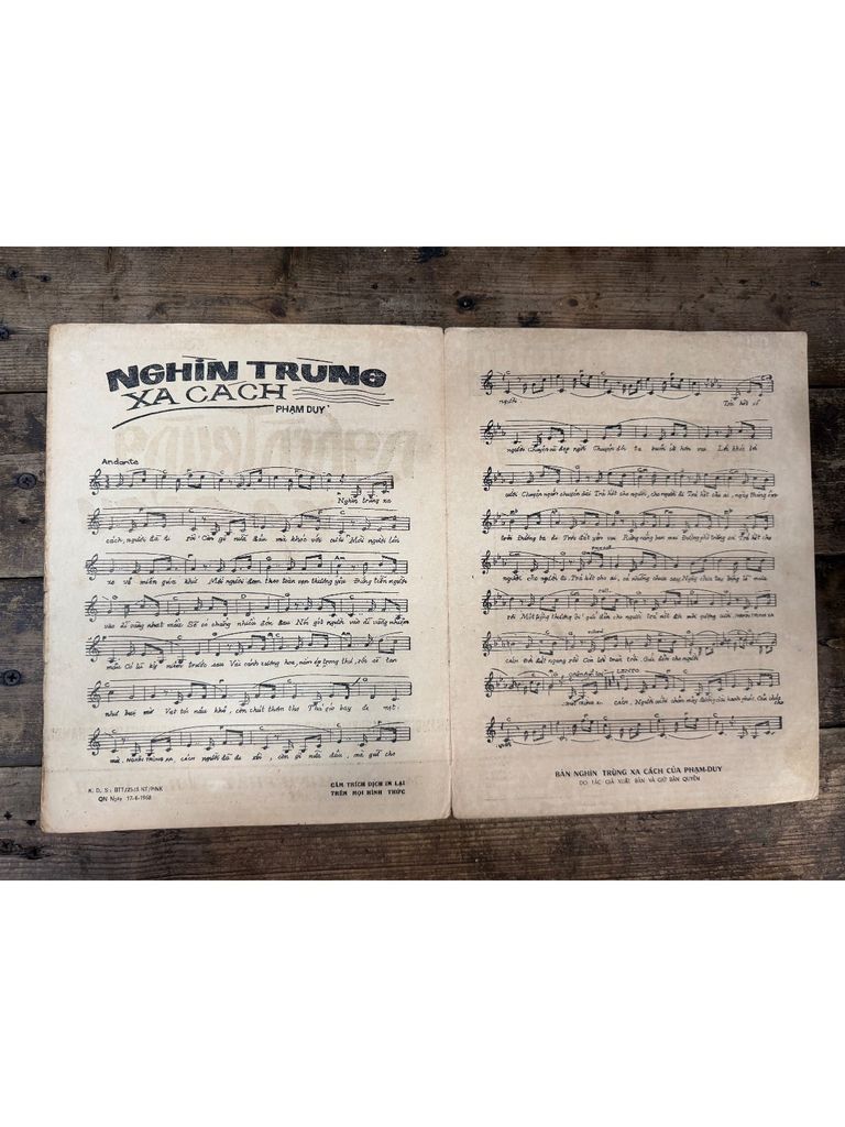  Nghìn Trùng Xa Cách - Phạm Duy 