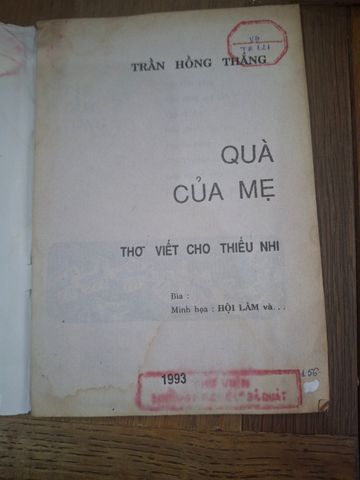  Quà Của Mẹ - Ân Hồng Thắng 
