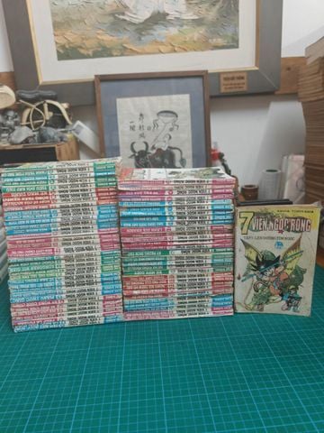  Truyện tranh Bảy viên ngọc rồng 1996 ( dragon ball 9x ) 