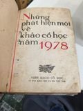  Những Phát Hiện Mới Về Khảo Cổ Học Năm 1978 - Viện Khảo Cổ Học 