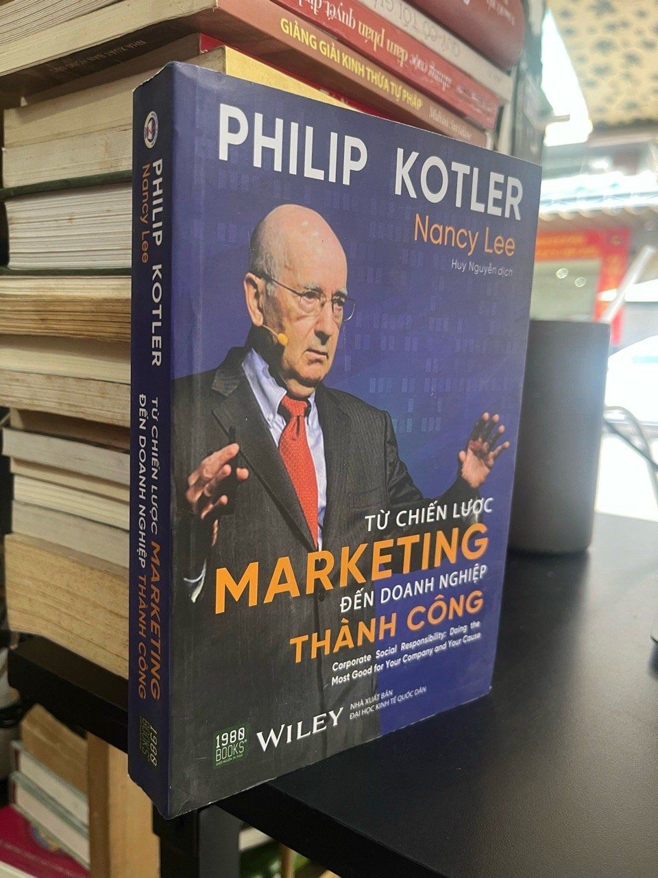  Từ chiến lược marketing đến doanh nghiệp thành công - Philip Kotler 