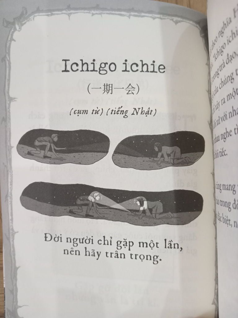 Từ Điển Cảm Xúc Thế Giới 