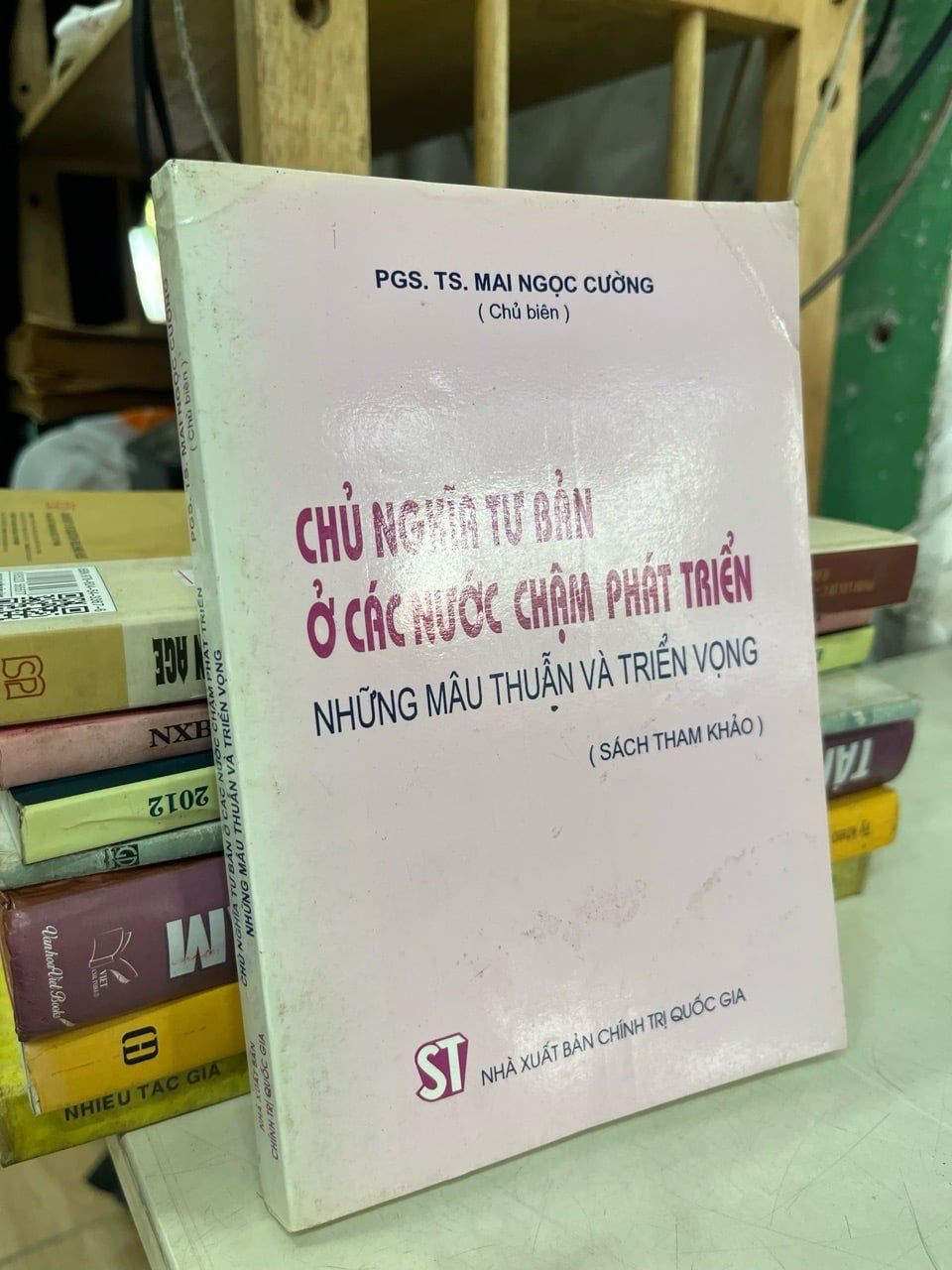  Chủ nghĩa tư bản ở các nước chậm phát triển - PGS,TS. Mai Ngọc Chương 