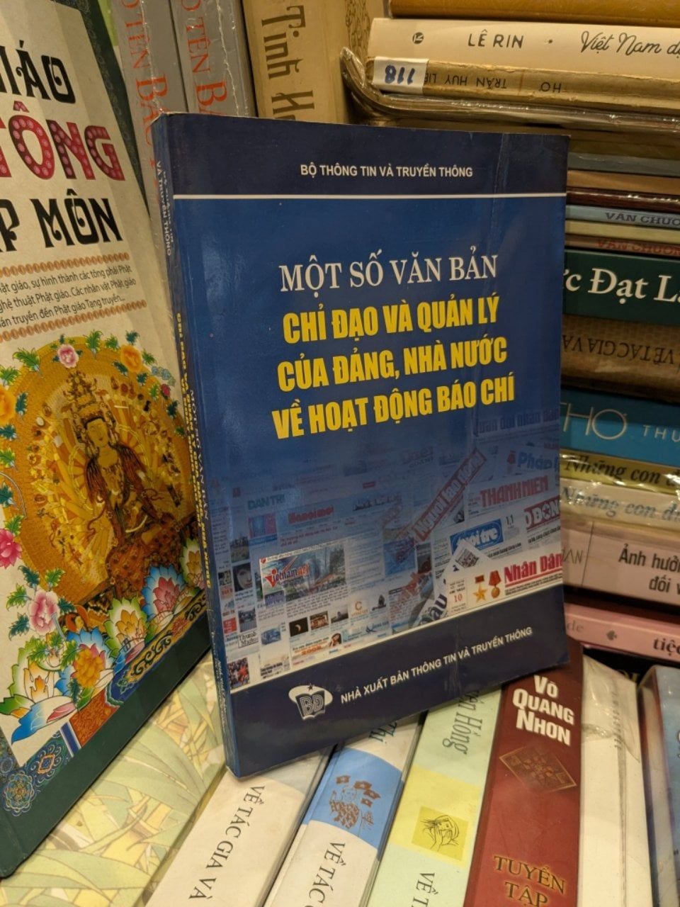  Một số văn bản chỉ đạo và quản lý của Đảng, Nhà nước về hoạt động báo chí 