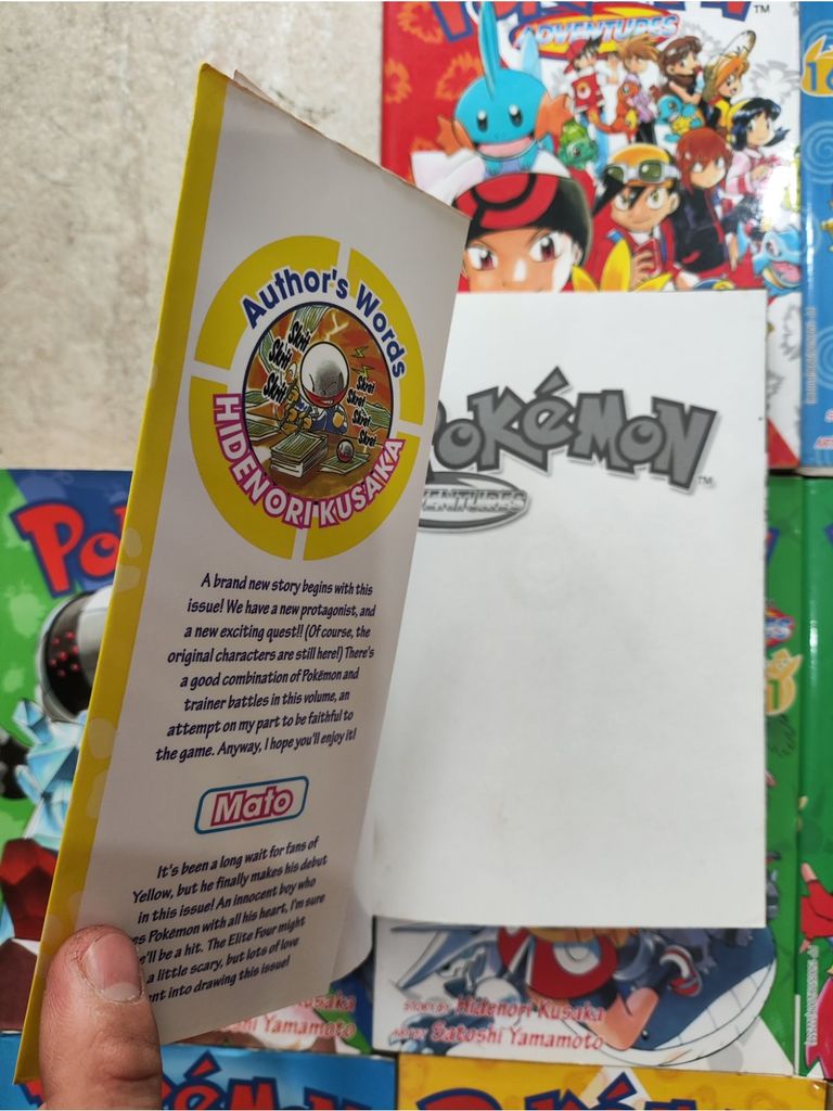  Pokémon Adventures - Hidenori Kusaka, Mato 