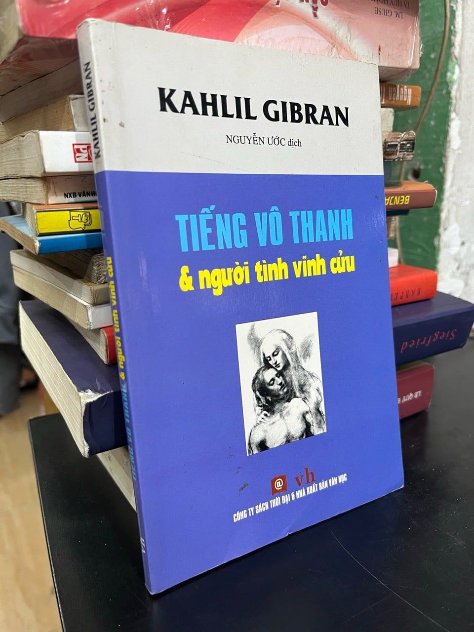  Tiếng vô thanh và người tình vĩnh cửu - Kahlil Gibran 