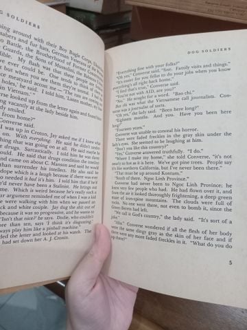  Dog soldiers - Robert Stone 