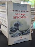  Cảm thụ và giảng dạy văn học nước ngoài - Phùng Văn Tửu 