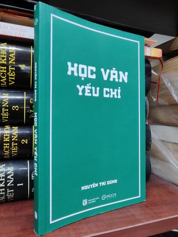  Học Văn Yếu Chỉ - Nguyễn Trí Dũng 