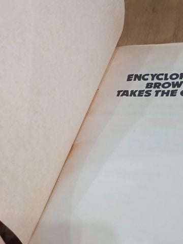  ENCYCLOPEDIA BROWN  TAKES THE CAKE - Donald J. Sobol, Glenn Andrews 