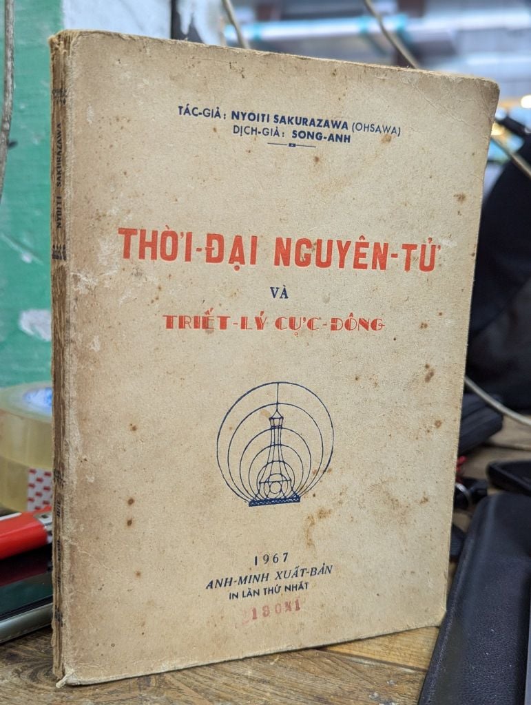  Thời Đại Nguyên Tử và Triết Lý Cực Đông - Osawa (Song Anh Dịch) 