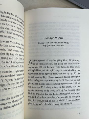  Lịch sử liệu có dạy ta điều gì? - Edgar Morin 